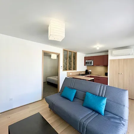 Le Jungle - Neuf - Parking Prive - Hyper Centre דירה