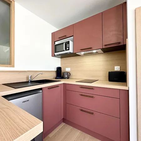 Апартаменты Le Jungle - Neuf - Parking Prive - Hyper Centre *