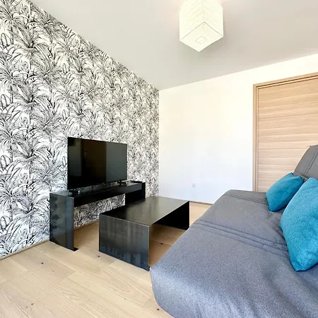 Апартаменты Le Jungle - Neuf - Parking Prive - Hyper Centre