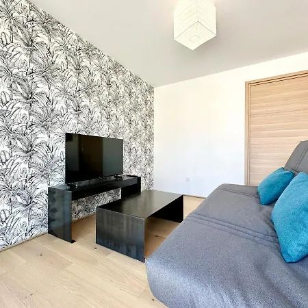 Appartement Le Jungle - Neuf - Parking Prive - Hyper Centre