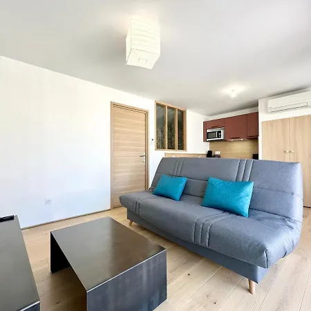 Le Jungle - Neuf - Parking Prive - Hyper Centre דירה