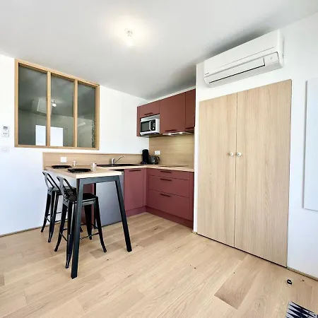 Appartement Le Jungle - Neuf - Parking Prive - Hyper Centre