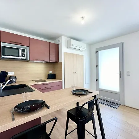 Apartmán Le Jungle - Neuf - Parking Prive - Hyper Centre *