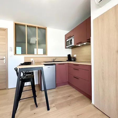 Le Jungle - Neuf - Parking Prive - Hyper Centre *