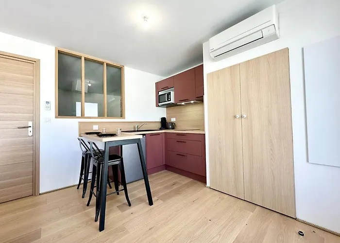 Appartement Le Jungle - Neuf - Parking Prive - Hyper Centre *