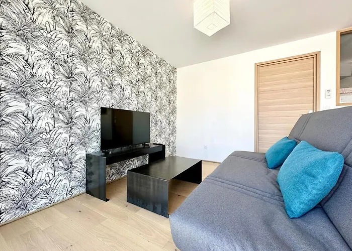 Apartmán Le Jungle - Neuf - Parking Prive - Hyper Centre