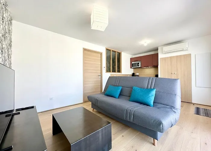 Le Jungle - Neuf - Parking Prive - Hyper Centre Apartmán