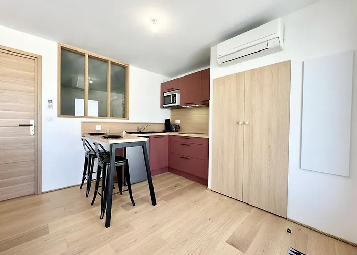 Appartement Le Jungle - Neuf - Parking Prive - Hyper Centre