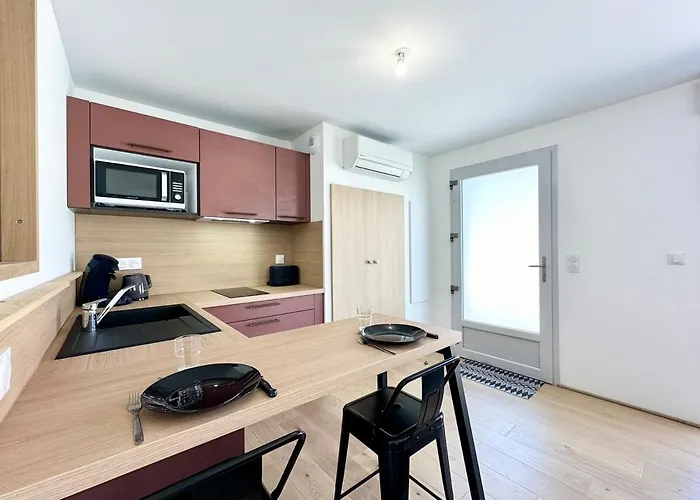 Apartmán Le Jungle - Neuf - Parking Prive - Hyper Centre *