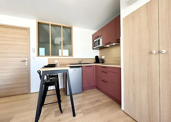 Le Jungle - Neuf - Parking Prive - Hyper Centre *